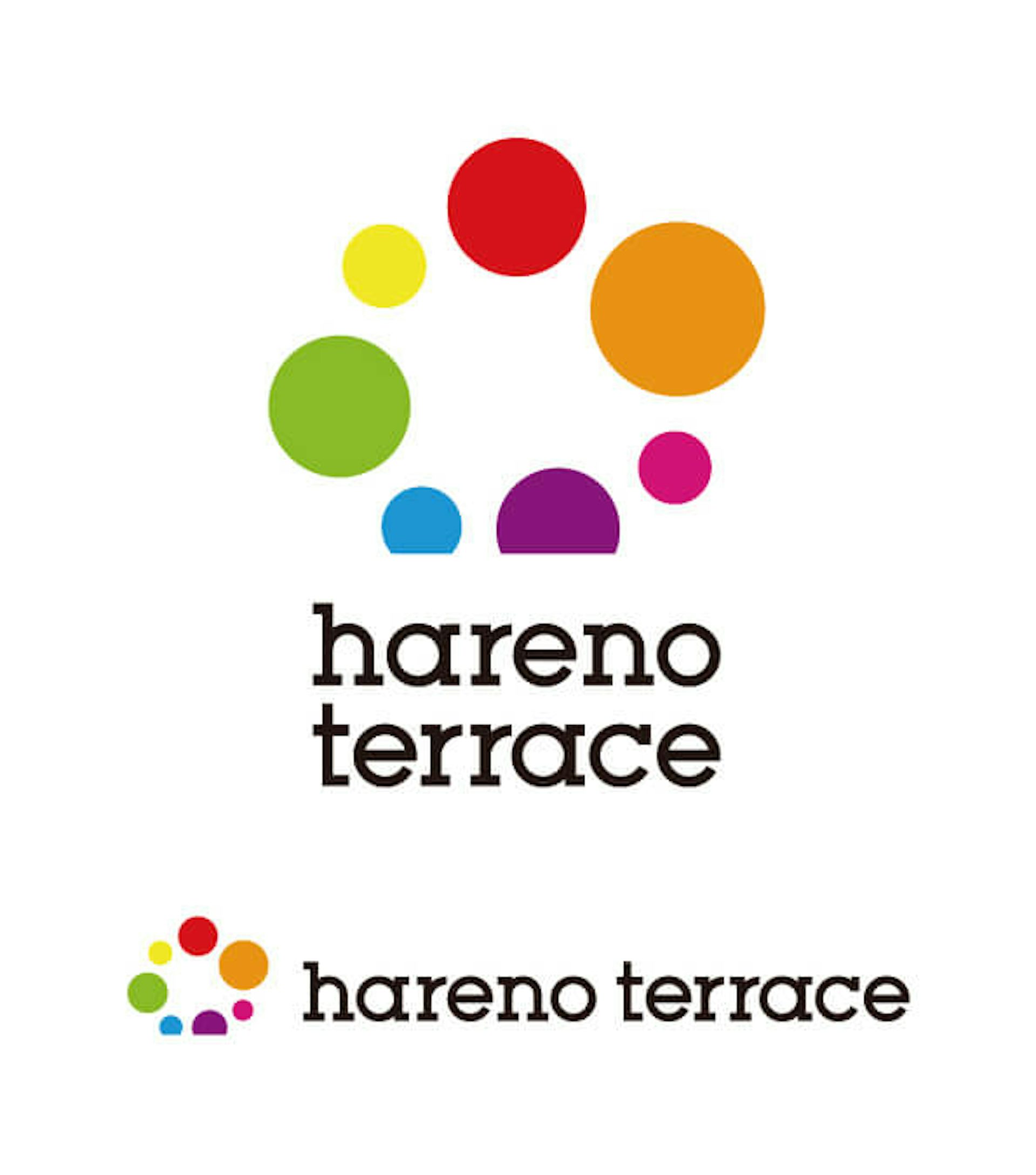 harenoterrace　ロゴマークの画像