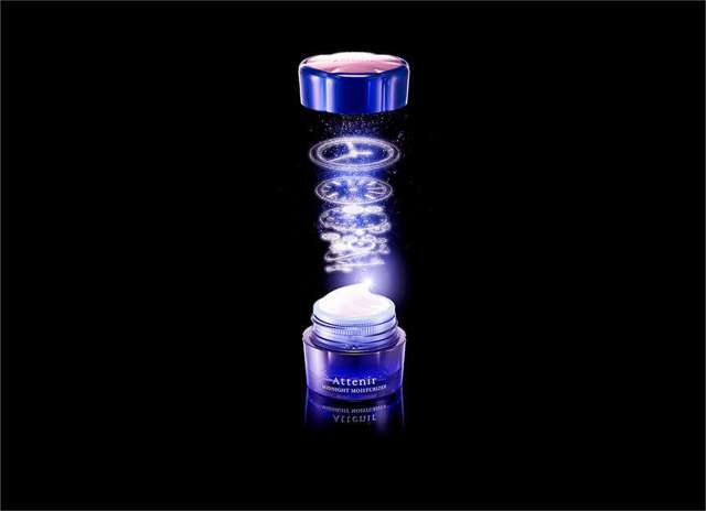 アテニア MIDNIGHT MOISTURIZER 会報誌
