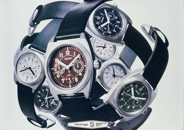 SEIKO SUS ポスター